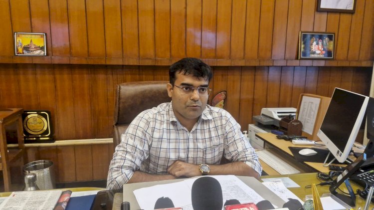 जिला में पंचायती राज संस्थाओं के सामान्य निर्वाचन 2025-26 के लिए मतदाता सूची का प्रारूप प्रकाशित, अंतिम प्रकाशन 13 नवंबर को