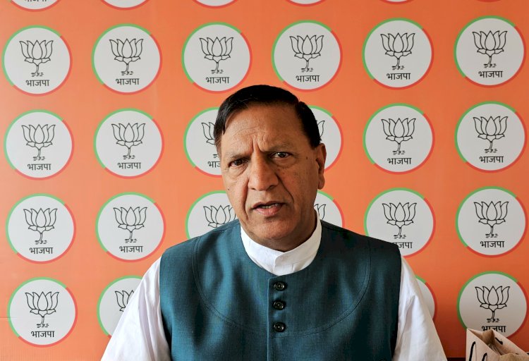 वोटो पर डाका डालकर सत्ता में आई कांग्रेस : डॉ राजीव बिंदल