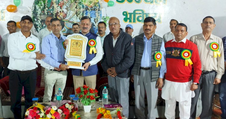 खेलों से व्यक्ति शारीरिक, मानसिक तथा समाजाकि तौर बनता है सशक्त: राजेश धर्माणी