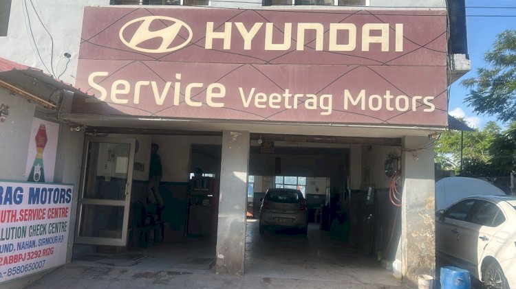 वीतराग मोटर्स के 25 वर्ष पूर्ण :प्रदूषण जागरूकता अभियान के तहत विशेष छूट....