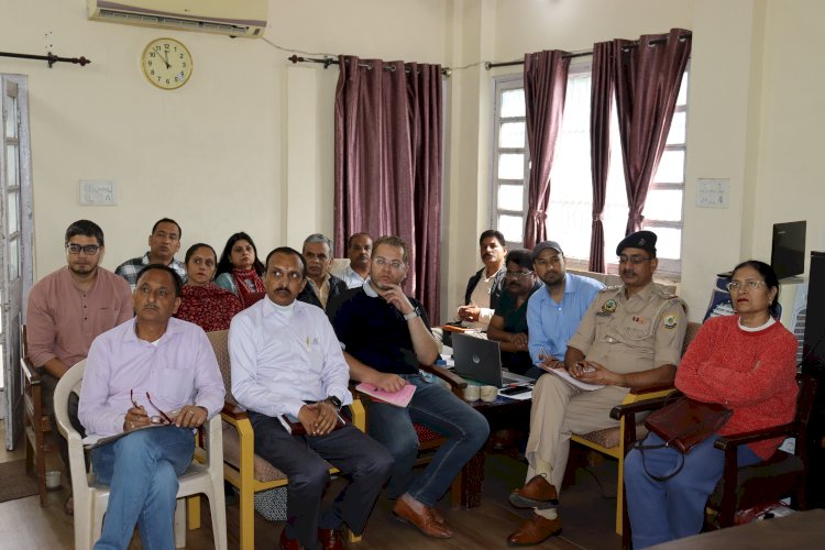 9 अक्तूबर से 8 दिसंबर तक चलाया जाएगा तंबाकू मुक्त युवा अभियान- उपायुक्त