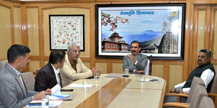 मुख्यमंत्री ने 145 करोड़ रुपये की यूटिलिटी डक्ट परियोजना की समीक्षा की