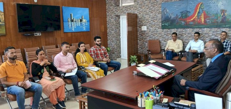 डीडीएमए 14 को करवाएगी दौड़ प्रतियोगिता, गूगल फॉर्म पर पंजीकरण 12 तक