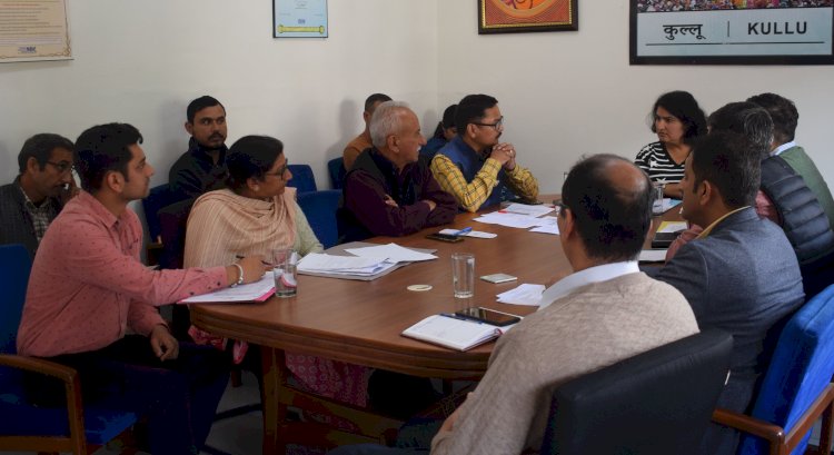 उपायुक्त ने दिए बहाली कार्यों में गति लाने के निर्देश, मानसून आपदा के पश्चात राहत एवं पुनर्वास कार्यों की समीक्षा बैठक सम्पन्न*