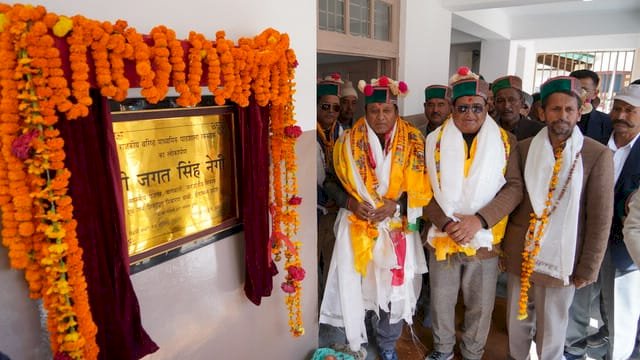 रक्छम में राजकीय वरिष्ठ माध्यमिक पाठशाला एवं पशु औषधालय भवन का उद्घाटन, बौद्ध सामुदायिक भवन का शिलान्यास