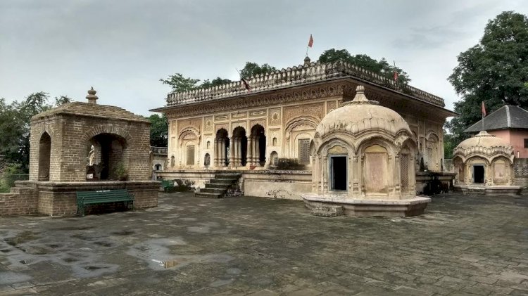 नंदेश्वर मंदिर होगा बैजनाथ की तर्ज पर विकसित, 66 लाख होंगे खर्च