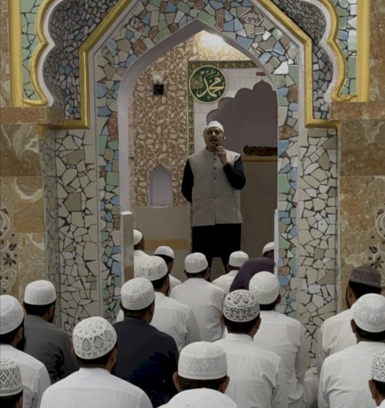 मस्जिद हरीपुर के नाम पर कराये तथाकथित चुनाव को सिरे किया खारिज: मस्जिद का जनरल हाउस रिपोर्ट पेश..