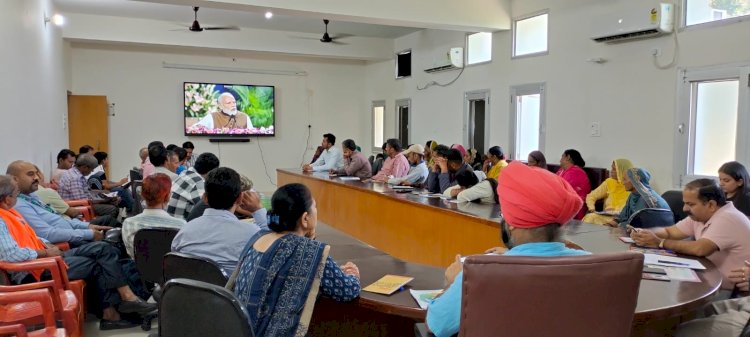 कृषि एवं किसान कल्याण में मील का पत्थर साबित होगी प्रधानमंत्री धन-धान्य कृषि योजना - किसान होंगे सशक्त एवं समृद्ध ।