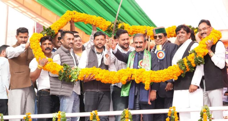 मुख्यमंत्री ने करसोग में मिल्क प्रोसेसिंग प्लांट, 66 केवी सब स्टेशन बनाने की घोषणा की