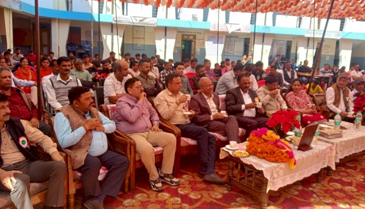 मुख्यमंत्री ने दिए मेडिकल कालेज, नगर निगम और बस स्टैंड जैसे बड़े प्रोजेक्ट : सुनील शर्मा बिट्टू