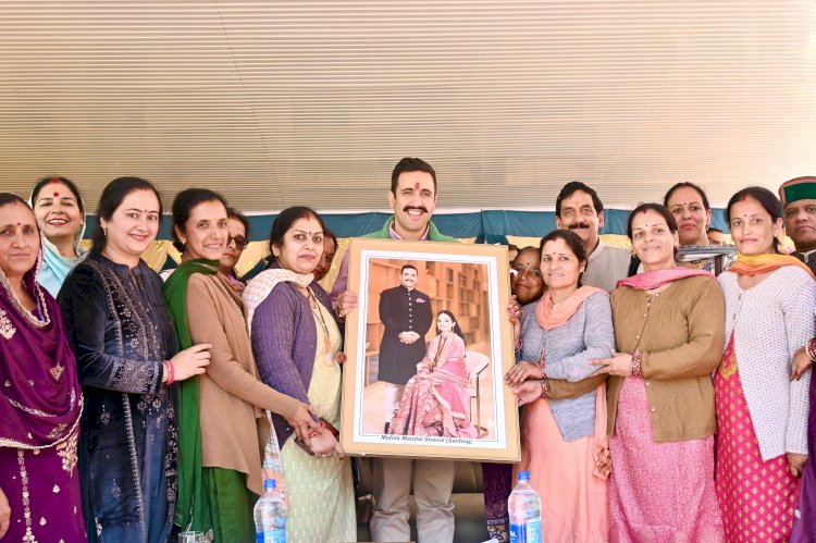 लोक निर्माण मंत्री ने 90 लाख से बनने वाली कुफरी धार से शनोल सड़क का किया शिलान्यास