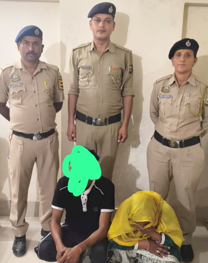 नाहन: यहां स्मैक की तस्करी में लगे भाई-बहन दबोचे,14 ग्राम स्मेक पकड़ी..