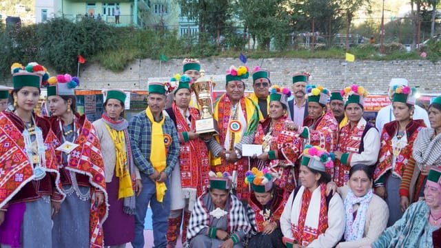 खेल और संस्कृति को मिला नया आयाम  :राजस्व मंत्री जगत सिंह नेगी