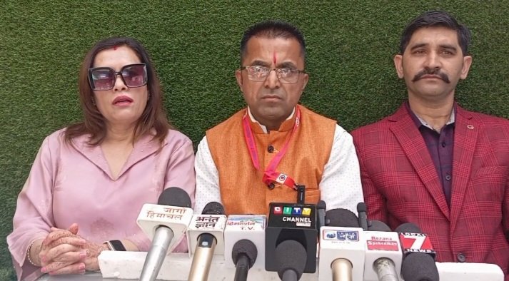 शिमला के रिज मैदान से पेड़ के गायब होने पर एंटी करप्शन एंड क्राइम कंट्रोल फोर्स ने उठाए सवाल.....नाथूराम चौहान ने की मुख्यमंत्री से कार्यवाही की अपील