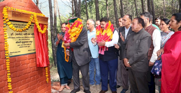 मेले, उत्सव एवं त्यौहार हमारी सभ्यता के परिचायक - डॉ. शांडिल