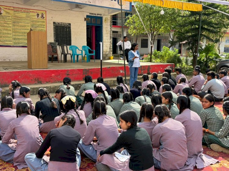 मानसिक विकारों से बचने के लिए स्वस्थ जीवन शैली अपनाएं किशोर : सीडीपीओ