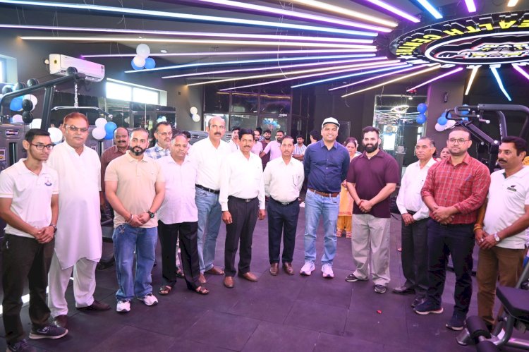 डीसी बिलासपुर ने पीएमईजीपी योजना के अंतर्गत पावर जिम का किया शुभारंभ