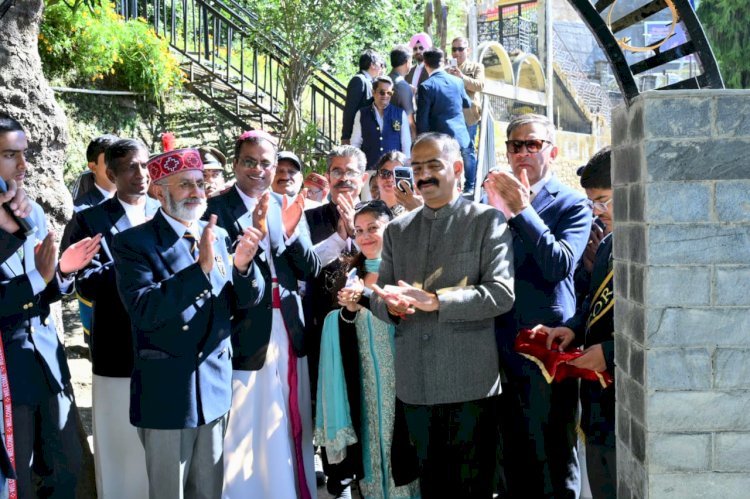 एडवर्ड्स में वॉल ऑफ फेम का लोकार्पण, जनरल बिपिन रावत हमारे रत्न