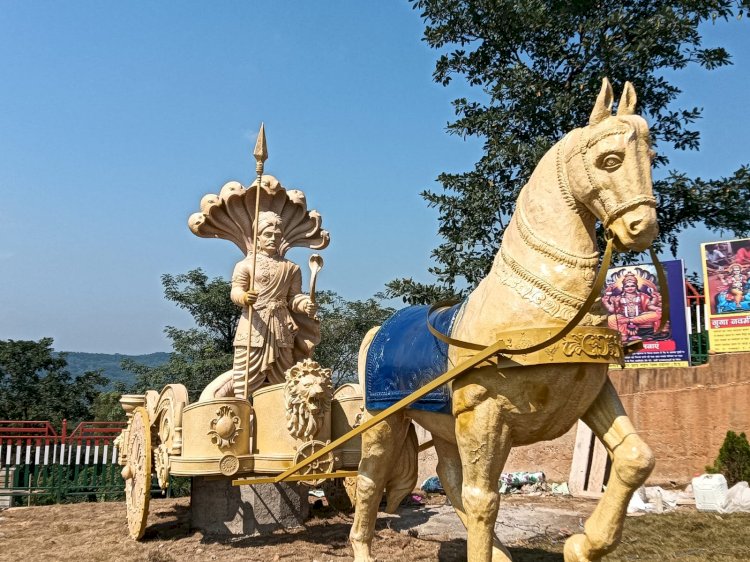 गुग्गा भक्तों के लिए बड़ी सौगात-भवड़ां में तैयार हुआ भव्य गुग्गा धाम