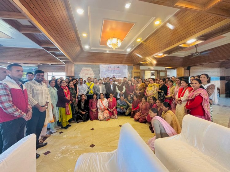 रैंप योजना से हिमाचल के उद्यमियों को नई दिशा, सोलन में जागरूकता कार्यशाला संपन्न