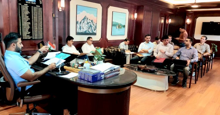 ऊना को तंबाकू मुक्त जिला बनाने की मुहिम तेज़