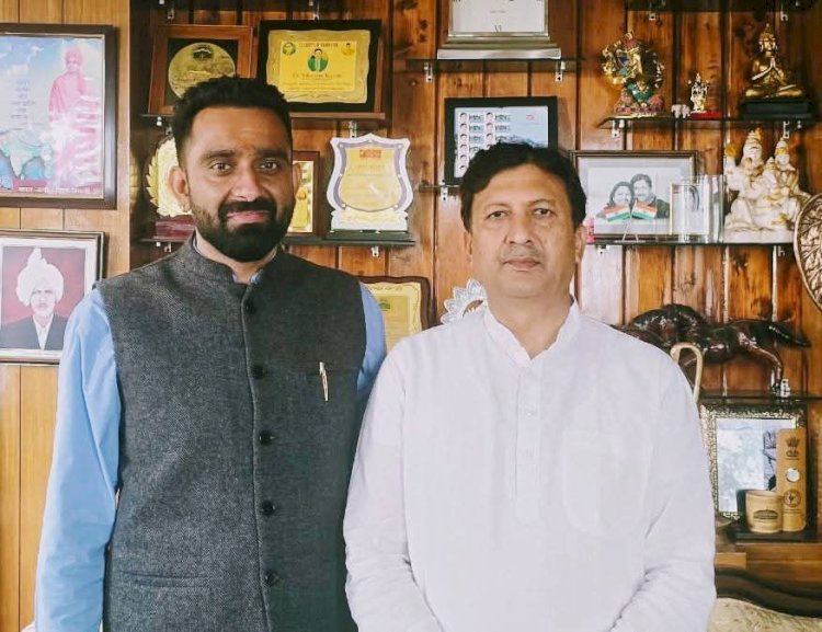 गांधी परिवार का मॉडल हिमाचल में लागू ना करे सीएम सुक्खू- सन्नी शुक्ला