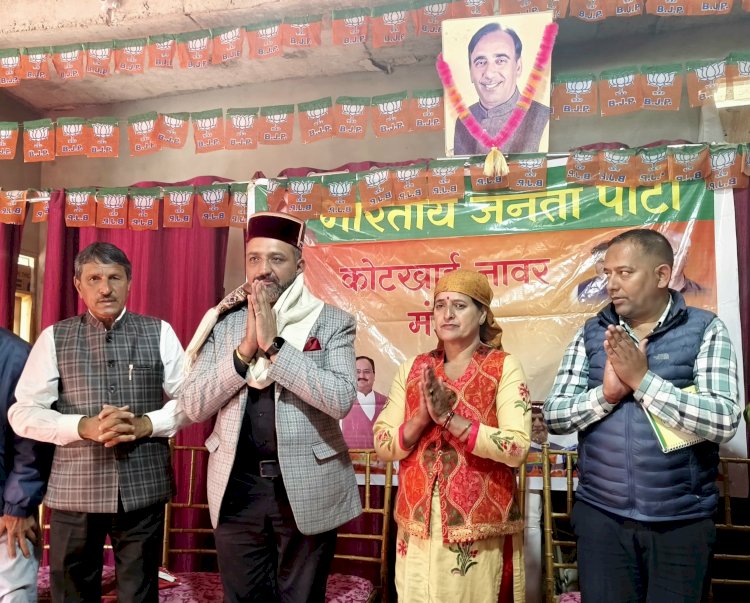 प्रदेश में चल रहा ‘आत्मनिर्भर भारत’ और ‘हर घर स्वदेशी’ अभियान : नंदा