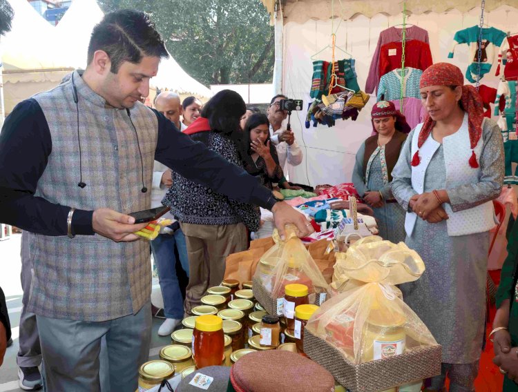 दीपावली मांडव हिम ईरा आजीविका मेला शुरू