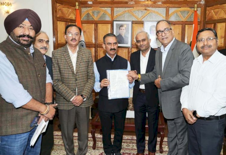 मुख्यमंत्री राहत कोष के लिए एक करोड़ रुपये का अंशदान