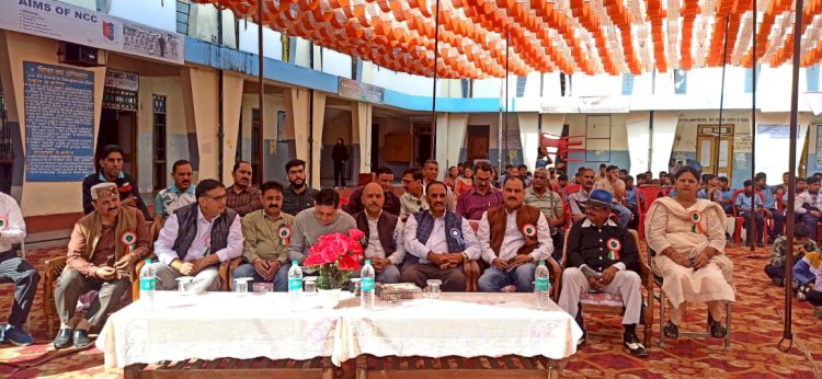 प्रतिभाशाली खिलाड़ियों को बेहतरीन सुविधाएं दे रहे हैं मुख्यमंत्री : अजय शर्मा