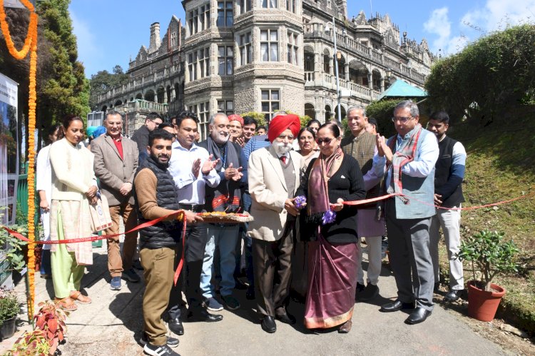 भारतीय उच्च अध्ययन संस्थान में पर्यावरण चेतना को प्रोत्साहन हेतु नर्सरी के पौध विक्रय काउंटर का शुभारंभ