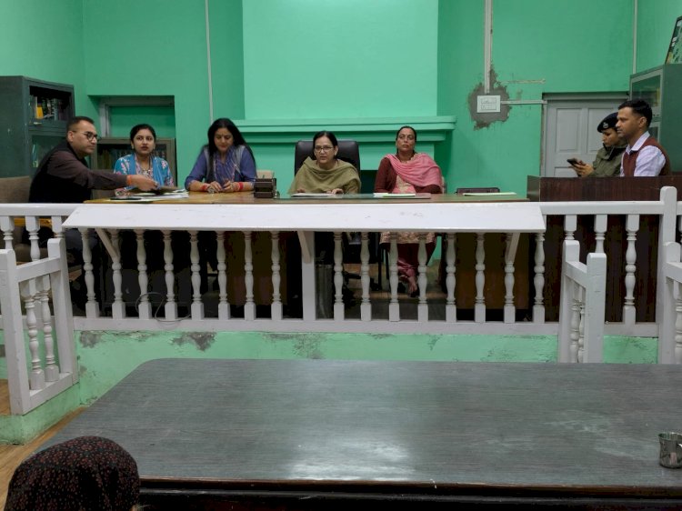 हिमाचल महिला आयोग ने कुल्लू में तीन जिलों के मामलों की सुनवाई की