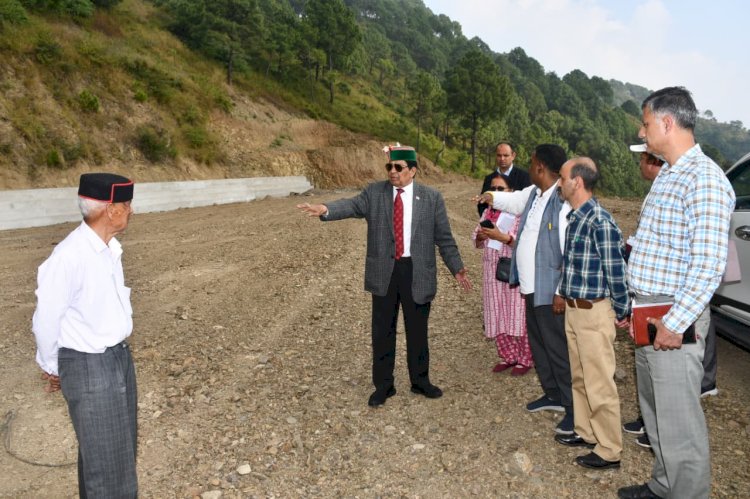 प्रदेश सरकार नई स्वास्थ्य सुविधाओं के लिए निरंतर प्रयासरत - डॉ. शांडिल