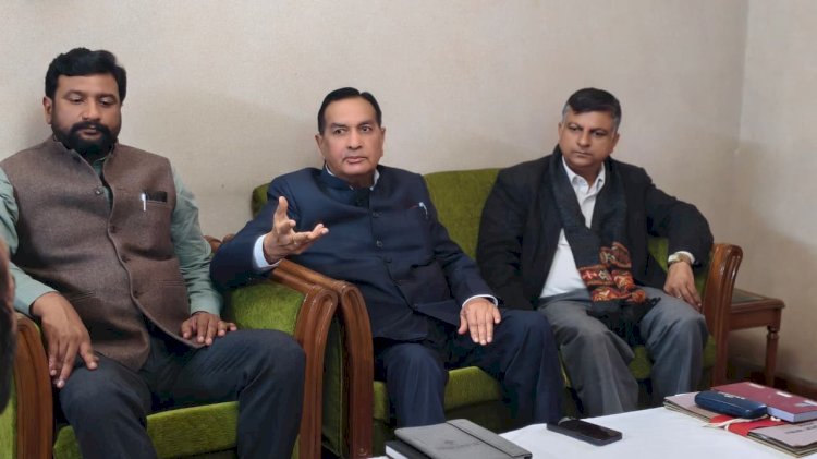 पीड़ित परिवार को न्याय दिलवाना आयोग का लक्ष्य - कुलदीप कुमार धीमान