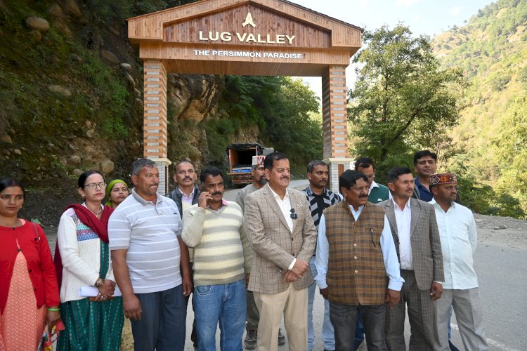 ढालपुर मैदान का होगा सौंदर्यीकरण : सुंदर सिंह ठाकुर