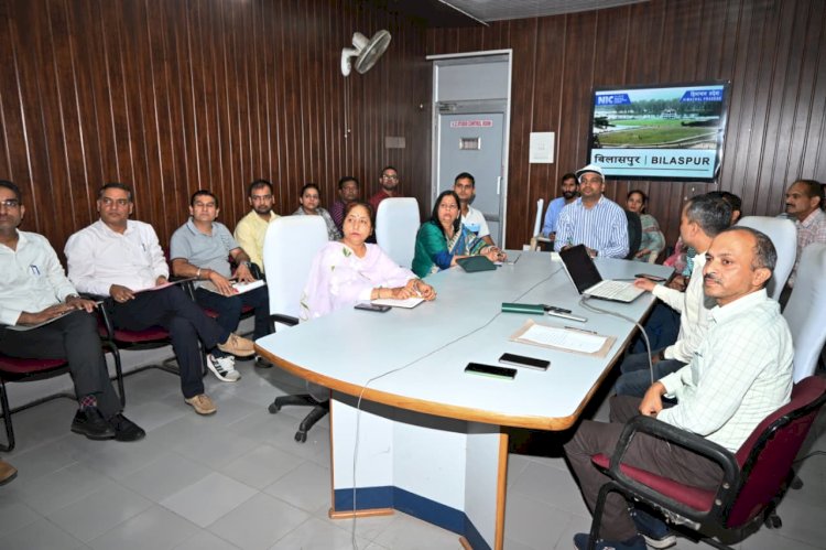 तंबाकू मुक्त युवा अभियान 3.0 के अंतर्गत तंबाकू नियंत्रण जिला समिति की बैठक संपन्न