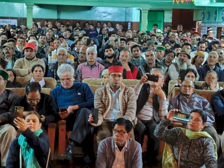 संयुक्त अनुसूचित जाति संगठनों का ऐतिहासिक अधिवेशन शिमला में सम्पन्न