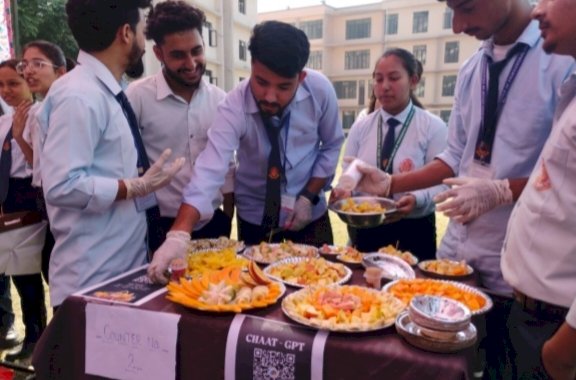 हिमालयन इंस्टिट्यूट ऑफ फार्मेसी, काला अंब में विश्व खाद्य दिवस मनाया गया