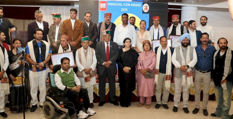 सम्मान व्यक्ति को अधिक ऊर्जा और जुनून के साथ आगे बढ़ने की देता है प्रेरणा - डॉ. शांडिल