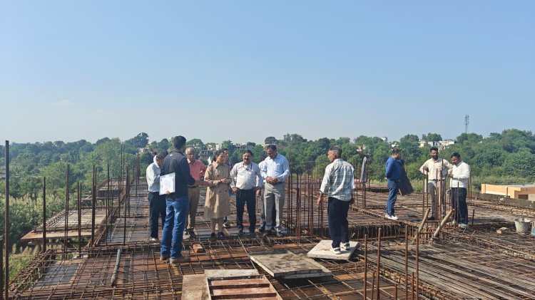 दो दिवसीय ग्रामीण राजमिस्त्री प्रशिक्षक एवं प्रमाणन कार्यक्रम सफलतापूर्वक संपन्न