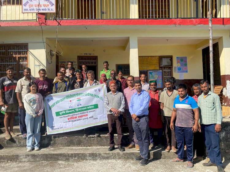 आरंग में किसानों के लिए ओरिएंटेशन व जरूरत आकलन पर प्रशिक्षण आयोजित