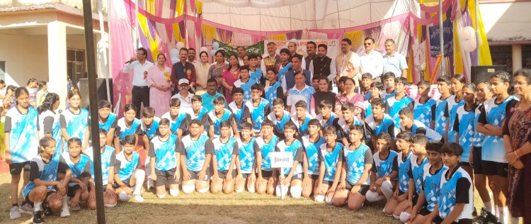 खेलकूद गतिविधियों से मिलता है एक-दूसरे को जानने और समझने का अवसर: राजेश धर्माणी