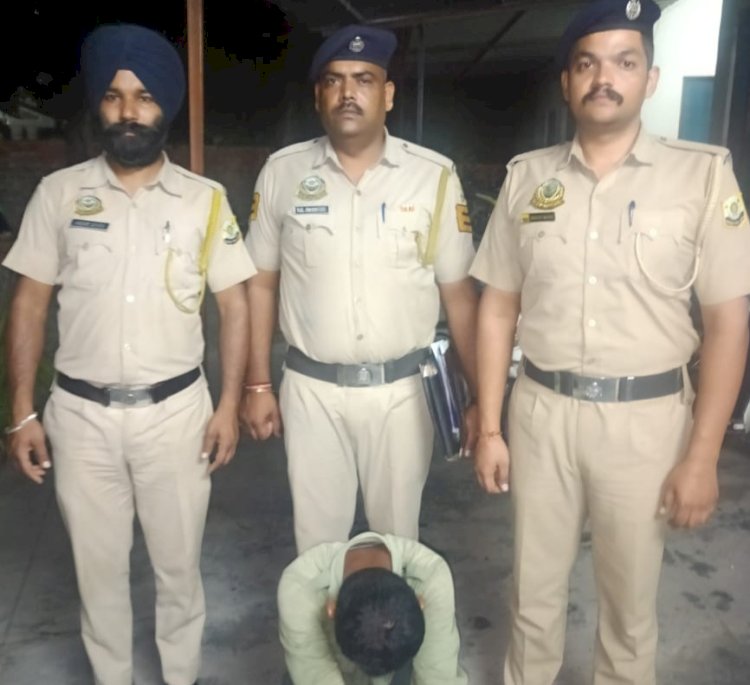 नाहन : 131 ग्राम चरस बरामद, पांवटा पुलिस ने दबोचा आरोपी..