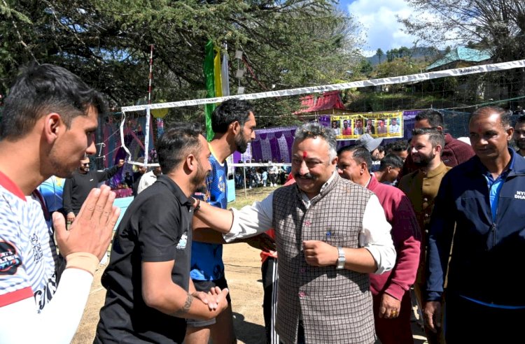 सरकार खेलों के विषय में गंभीर, ले रही महत्वपूर्ण निर्णय - रोहित ठाकुर