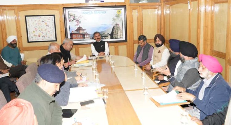 मुख्यमंत्री ने श्री गुरू तेग बहादुर के शहीदी दिवस समारोह की समीक्षा की