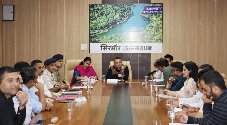 रेणुका जी मेला पूरी भव्यता तथा पारम्परिक रूप से होगा आयोजितः- विनय कुमार