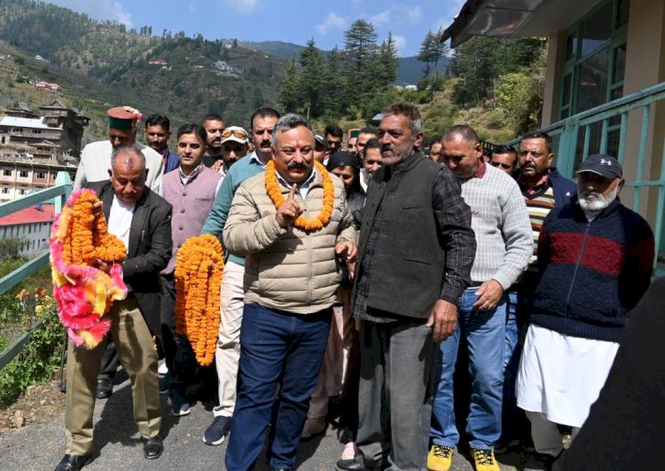 शिक्षा मंत्री ने किया देवरी खनेटी पंचायत घर का लोकार्पण