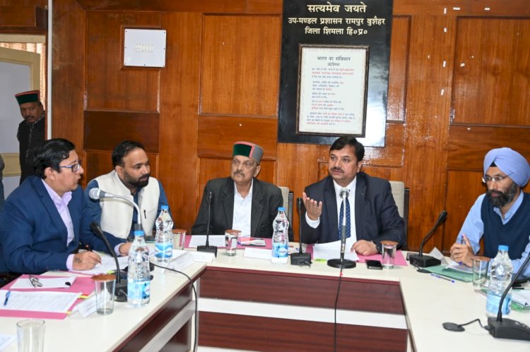 लवी मेला के महत्व को बढ़ाना प्राथमिकता - उपायुक्त