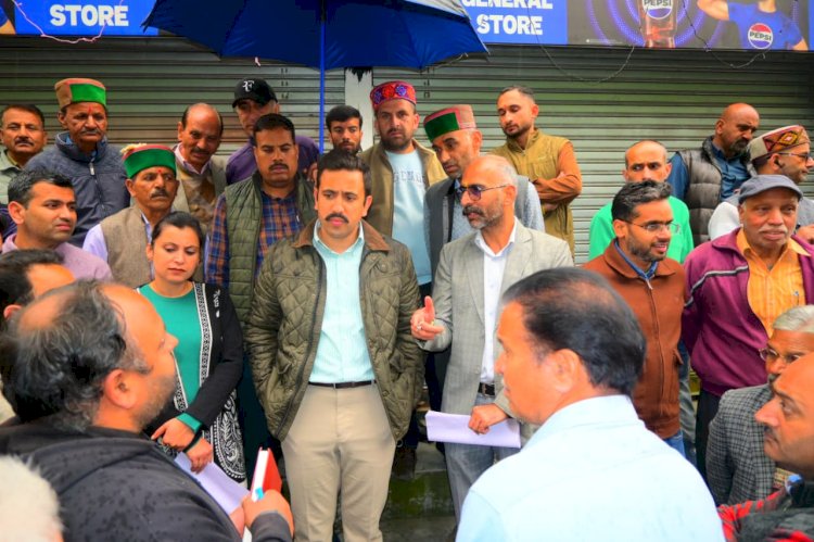 लोक निर्माण मंत्री ने टूटू और मज्याठ में विभिन्न विकास कार्यों का किया निरीक्षण 