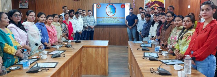 सामाजिक आंदोलन का रूप ले रहा ‘तंबाकू मुक्त युवा अभियान 3.0’